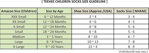 Vista 3 de TeeHee Socks girls Opaque
