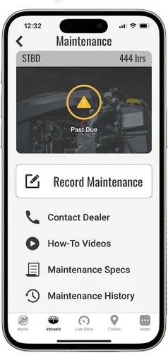 Vista 7 de MERCURY Marine SmartCraft Connect Mobile - Outboard Connected Boat Engine System