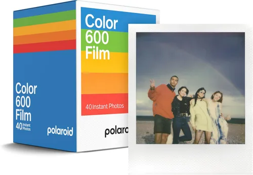 Vista 8 de Polaroid Película de color para 600 - Marco redondo (6021)
