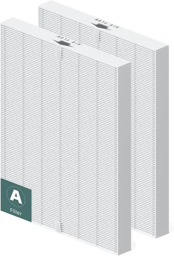 Vista 15 de Paquete de 4 filtros de repuesto HEPA 115115 eliminador de humo A para purificador de aire Winix PlasmaWave C535 5300 5300-2 6300 6300-2 P300 AM90