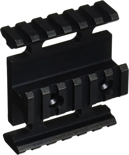 Vista 3 de Excalibur Tac Bracket Crossbow Archery Hunting Durable Versatile Weaver 3 Rail Accessory Mounting Base Quiver Attachment & Hardware Included