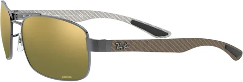 Vista 3 de Ray-Ban RB8318ch Chromance - Gafas de sol rectangulares para hombre