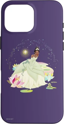 Vista 19 de Disney La princesa y la rana Tiana en una funda Bayou para iPhone 17