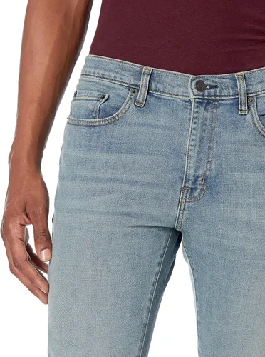 Vista 4 de Tienda Essentials Jeans elásticos ajustados para hombre