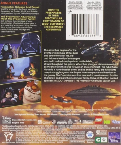 Vista 2 de Lego Star Wars The Freemaker Adventures