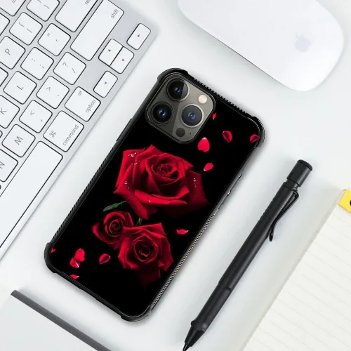 Vista 411 de Funda compatible con iPhone 8, a prueba de golpes, antiarañazos, bandera de ciervos de cola blanca de grano de madera estadounidense