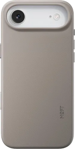 Vista 37 de MOFT Snap Case MOVAS™ para iPhone 16 Pro Max, compatible con MagSafe, funda magnética de cuero vegano premium con sensación suave, color duradero