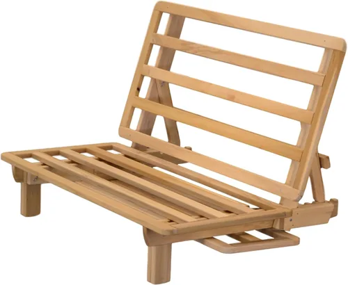 Vista 6 de Sofá cama triple - marco únicamente, Madera, Madera clara