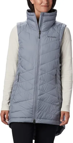 Vista 17 de Columbia Heavenly - Chaleco largo para mujer Negro