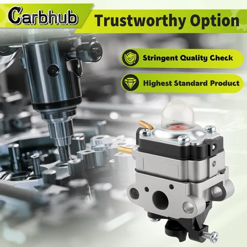 Vista 3 de Carbhub TBP6160 TB4BP TB4BPEC 753-05676A Carburador para Troy-Bilt TB4BP (41AR4BPG966) TBP6160 TB4BPEC Soplador de Mochila 753-05676A Carburador