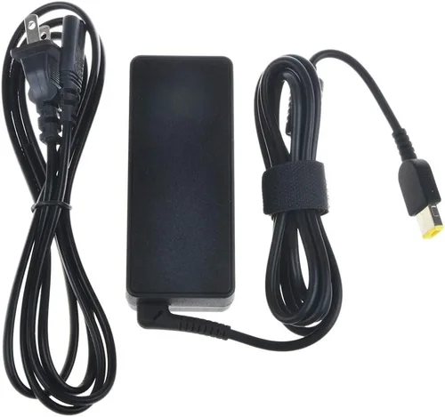 Vista 4 de Adaptador de CA compatible con Lenovo ThinkCentre M600 Tiny Desktop PC 65W Cable de fuente de alimentación