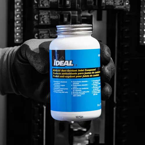 Vista 5 de IDEAL Electrical 30-031 Noalox Compuesto antioxidante, botella de 8 onzas