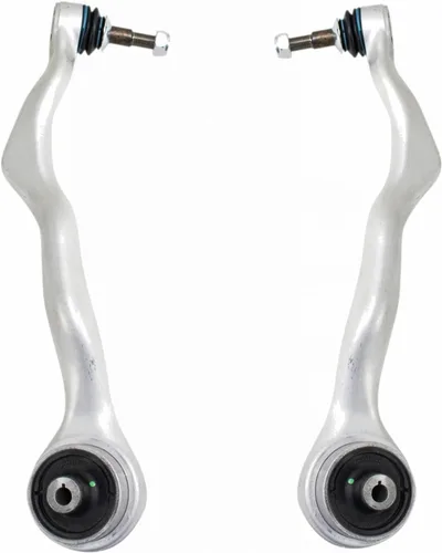 Vista 174 de Conjunto de Brazo de Control Inferior Delantero y Junta Esférica TRQ para Lado del Conductor y del Pasajero 2 Piezas Compatible con Ford Mustang GT