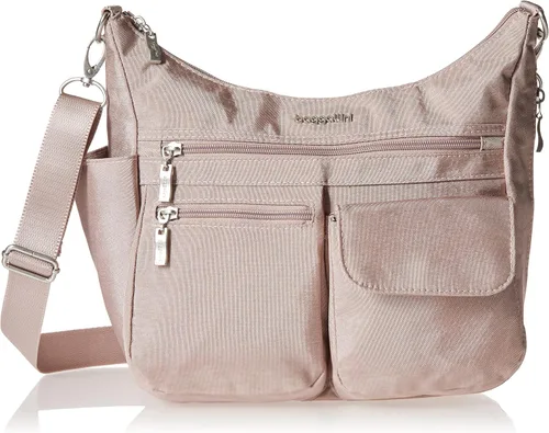 Vista 35 de Baggallini Modern Everywhere Crossbody Women 11x9x4.5 RFID Hobo Bag
