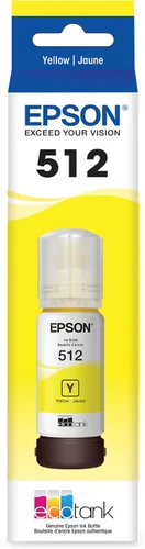 Vista 8 de EPSON 512 EcoTank Ink Botella de ultra alta capacidad negra (T512020-S) Funciona con ET-7700, 7750
