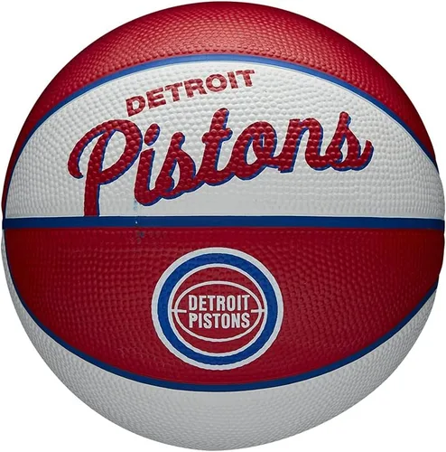 Vista 15 de Wilson NBA Team Retro Mini Balones de Baloncesto - Tamaño Mini - 3" Denver Nuggets