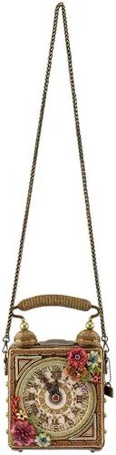 Vista 7 de Mary Frances Time of Your Life - Bolso de mano con cuentas y asa superior, multicolor