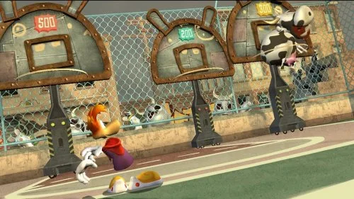 Vista 5 de Rayman Raving Rabbids - Xbox 360