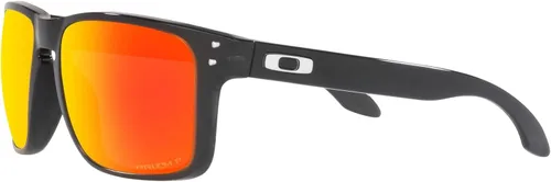 Vista 3 de Oakley Man Sunglasses Matte Black Frame Warm Grey Lenses 59MM