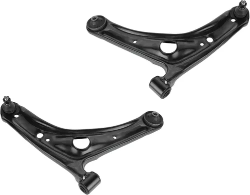 Vista 55 de Conjunto de Brazo de Control Inferior Delantero y Junta Esférica TRQ para Lado del Conductor y del Pasajero 2 Piezas Compatible con Ford Mustang GT