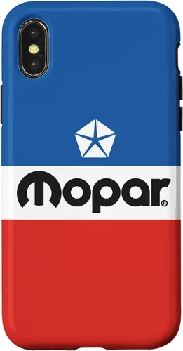 Vista 5 de Funda con logotipo de bandera retro para iPhone 16 Mopar