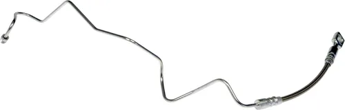 Vista 2 de Dorman H621174 Manguera hidráulica de freno exterior del lado del pasajero trasero compatible con modelos seleccionados de Audi/Seat/Volkswagen