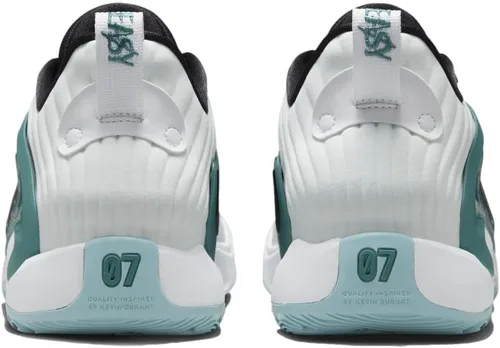 Vista 6 de Nike KD 15 - Tenis de baloncesto para hombre (blanconegro-voltios, polvo de fotón, 13)
