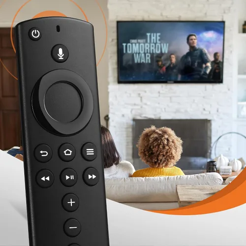 Vista 4 de Replacement Remote Voice Controller for Fire Stick 2nd Gen/Lite/4K/2020 Release, TVs Cube(1st/2nd Gen), Smart TV 3rd Gen, Not for Smart TV 1st/2nd