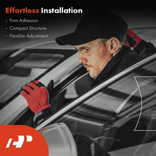 Vista 5 de A-Premium Kit de burletes para ventanas izquierda y derecha compatible con Mazda Miata 1990-1997, Miata 1999-2005, convertible, referencia
