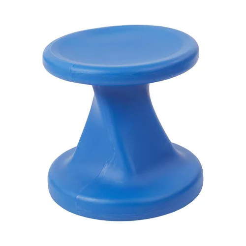 Vista 16 de ECR4Kids Taburete giratorio Wobble, altura del asiento de 14 pulgadas Negro