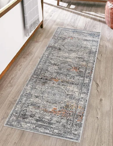 Vista 12 de Unique Loom Finsbury Collection Alfombra de área - Charlotte (2 pies x 3 pies 1 pulgada, rectangular, marfil)