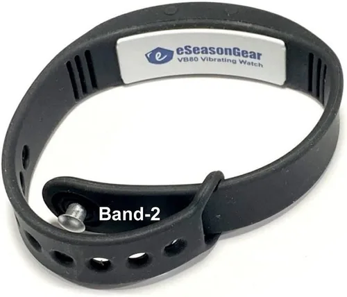 Vista 14 de VB80 - Reloj vibratorio con 12 alarmas, vibración silenciosa, sistema Shake-N-Wake, recordatorio de medicamentos para TDAH