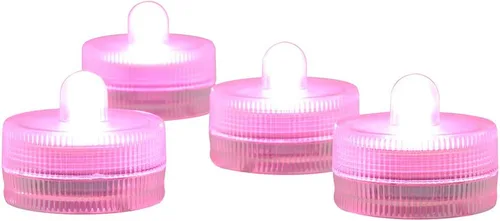 Vista 14 de Luces de Halloween sumergibles cr2032, funciona con pilas, bajo el agua, impermeable, luz de té LED para eventos, centros de mesa, jarrón, floral