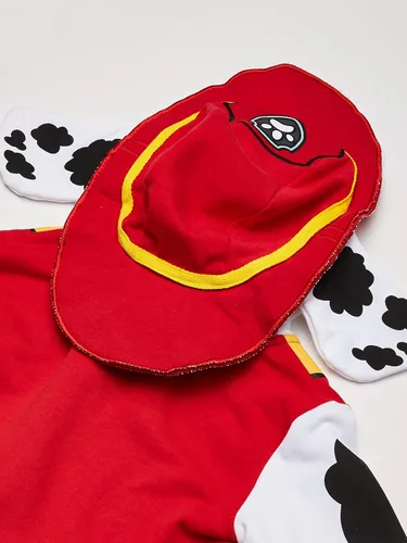Vista 4 de Paw Patrol Sudadera con capucha para disfraz de personaje para niños pequeños