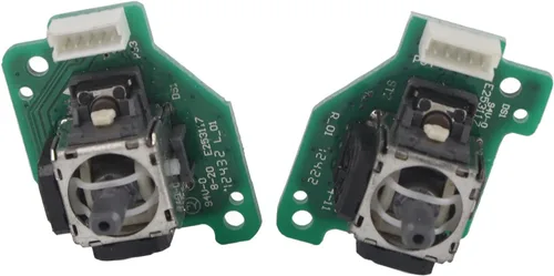 Vista 8 de Tangxi Joystick 3D para Wii U, izquierda y derecha analógica 3D joystick reemplazo para Wii U Gamepad Controller
