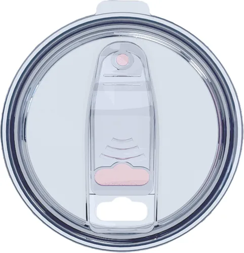 Vista 8 de Tapa de vaso para 30 oz deslizante a prueba de salpicaduras y agradable – azul claro
