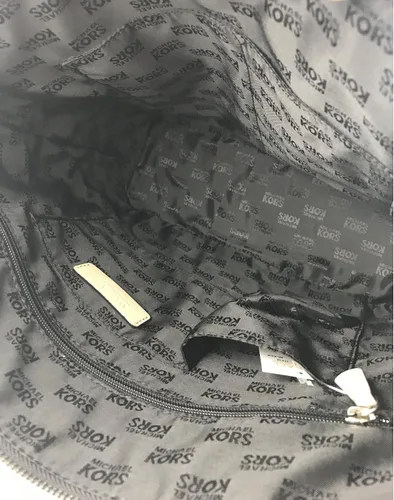 Vista 4 de Michael Kors Jet Set East West Mirror Metallic Tote