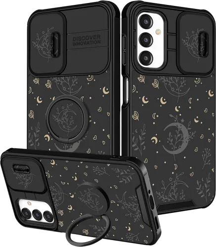 Vista 58 de Funda 2 en 1 para Samsung Galaxy S23 Ultra Flamingo para mujeres y niñas, diseño femenino de flamencos con cubierta deslizante para cámara y soporte