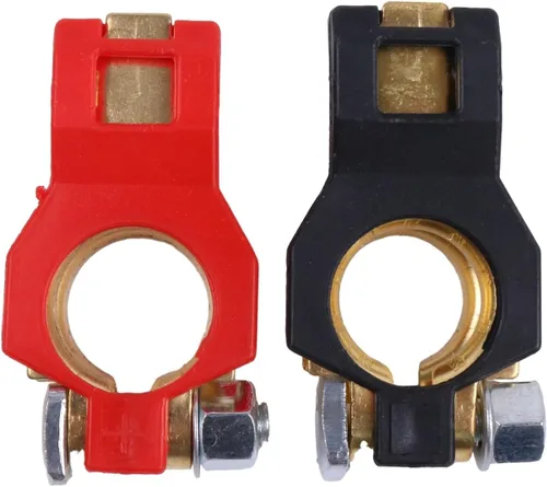 Vista 6 de Terminal de batería positivo y negativo 24340-7F001 90982-06022 90982-06032 Compatible con Nissan Compatible con Toyota Reemplazo