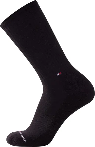 Vista 5 de Tommy Hilfiger men Athletic Socks Cushion Crew Socks (3 Pack)