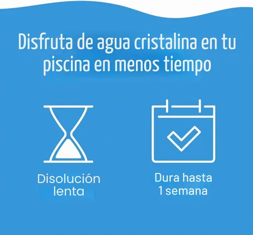 Vista 3 de Poolife Tabletas NST Prime Cal Hypo, tabletas de cloro de disolución lenta de 9 libras