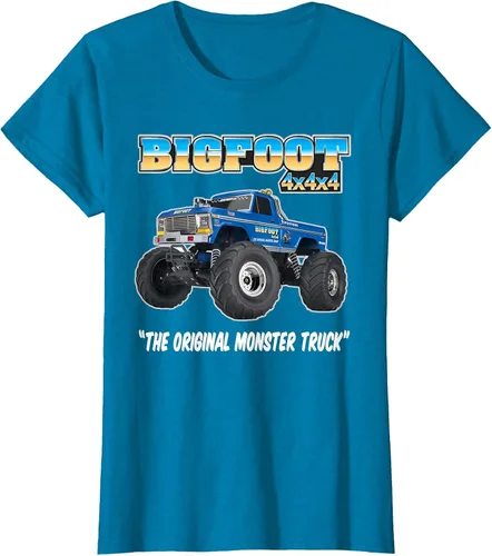 Vista 49 de Camiseta Monster Truck Gris asfalto