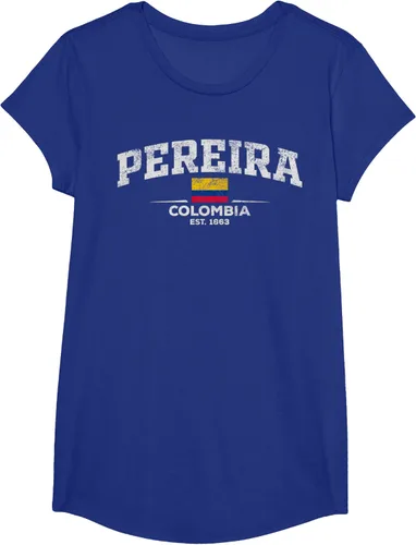 Vista 30 de Camiseta Pereira Colombia, Negro