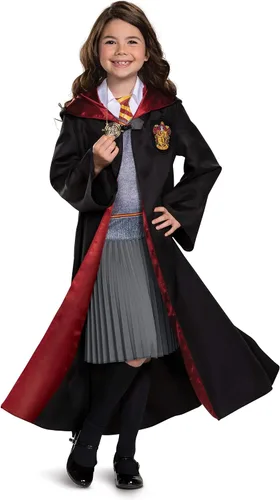 Vista 2 de Harry Potter - Disfraz de Hermione Deluxe para niñas talla 1416