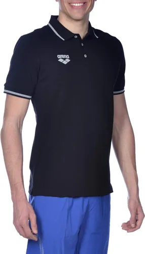 Vista 2 de ARENA Team Line Short Sleeve Polo Shirt for Men and Women