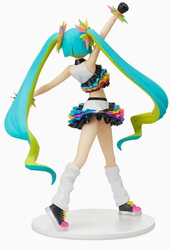 Vista 3 de SEGA - FIGURIZM - Hatsune Miku - Project Diva MEGA39's - Hatsune Miku - Estatua Catch The Wave, 9.8 Pulgadas