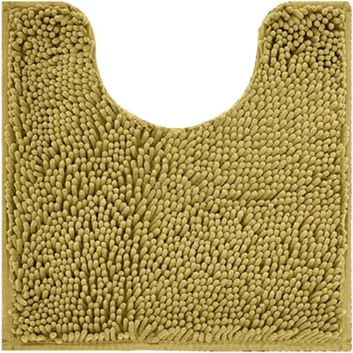 Vista 7 de Reyox Tapete de baño de felpilla, tapetes para inodoro en forma de U, tapete de baño de felpa suave, absorbente y peludo, tapete de contorno