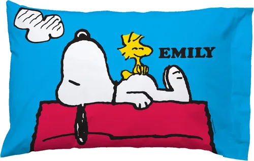 Vista 27 de Funda de almohada personalizada Let’s Make Memories - Funda de almohada personalizada para niños con nombre - Funda para almohada de tamaño estándar