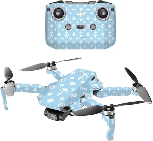 Vista 20 de MightySkins - Compatible con DJI Mini 2 Dron portátil - 90s Fun Funda protectora de vinilo duradera y única Fácil de aplicar, quitar y cambiar