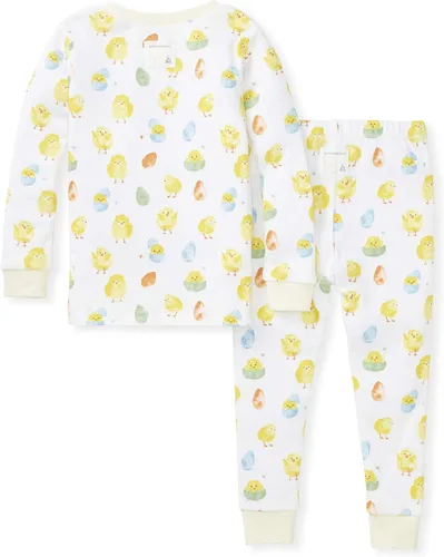 Vista 2 de Burts Bees - Conjunto de pijama para bebé camiseta y pantalón de 2 piezas 100 algodón orgánico